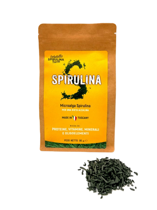 Microalga Spirulina essiccata 90g